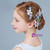 Blue Butterfly Flower Children's Headdress