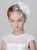 Girls White Lace Hat Headdress