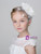 Girls White Lace Hat Headdress