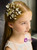 Butterfly Pearls Beading Hairband