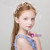 Pink Flower Beading Princess Hair Accessories