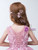 Girls Pink Flower Hair Accessories