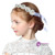 White Beading Crystal Hair Accessories