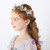 Colorful Flower Accessories Hairband Crown