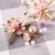 Girls Pink Flower Beading Princess Hair Accessories