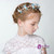 Blue Bow Pearls Beading Princess Hair Accessories