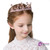 Pink Beading Crystal Princess Hairpin