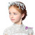 White Flower Beading Pearls Hair Accessories