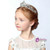 Silver Beading Princess Hair Tiara