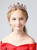 Red Crystal Beading Children's Crown