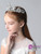 Beading Crystal Girls Frozen Crown