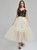 Khaki Tulle Long Tutu Skirt