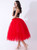 Women Puff Tulle Tutu Skirt