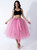 Women Puff Tulle Tutu Skirt