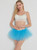 Multicolour Tulle Mini Tutu Skirt