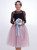 Two Color Tulle Tutu Skirt
