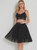 Simple Tulle Short Tutu Skirt