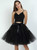 Tulle Puff Short Tutu Skirt