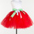 Red Tulle Puff Tutu Skirt