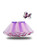 Girls Tulle Tutu Skirt With Bow