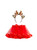 Girls Christmas Tulle Tutu Skirt