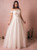 Plus Size White Tulle Appliques Beading Wedding Dress