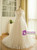 Plus Size Tulle 3D Appliques Short Sleeve Wedding Dress