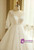 Plus Size White Tulle Appliques Wedding Dress