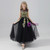 Black Tulle Gold Appliques Flower Girl Dress