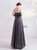 In Stock:Ship in 48 Hours Black Wave Point Prom Dress