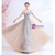 In Stock:Ship in 48 Hours Tulle Appliques Off the Shoulder Prom Dress