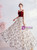 In Stock:Ship in 48 Hours Burgundy Velvet Sequins Tulle Prom Dress