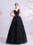 In Stock:Ship in 48 Hours Black Tulle Tiers Prom Dress