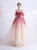 In Stock:Ship in 48 Hours Tulle Sequins Pleats Prom Dress