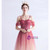 In Stock:Ship in 48 Hours Tulle Sequins Pleats Prom Dress