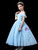 In Stock:Ship in 48 Hours Blue Tulle Lace Flower Girl Dress