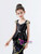 In Stock:Ship in 48 Hours Black Mermaid Sequins Flower Girl Dress