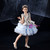 In Stock:Ship in 48 Hours Blue Tulle Tiers Flower Girl Dress