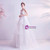 In Stock:Ship in 48 Hours White Tulle Lace V-neck Wedding Dress