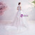 In Stock:Ship in 48 Hours See Through Lace Tulle Wedding Dress