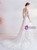 In Stock:Ship in 48 Hours Ivory Lace V-neck Wedding Dress