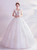 In Stock:Ship in 48 Hours Ball Gown White Tulle Lace Wedding Dress