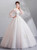 In Stock:Ship in 48 Hours Ball Gown Tulle Appliques Wedding Dress