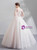 In Stock:Ship in 48 Hours Ball Gown Tulle Appliques Wedding Dress