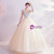 In Stock:Ship in 48 Hours Tulle Colorful Appliques Wedding Dress