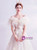 In Stock:Ship in 48 Hours Sexy Tulle Appliques Wedding Dress