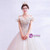 In Stock:Ship in 48 Hours Tulle Off the Shoulder Appliques Wedding Dress
