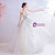 In Stock:Ship in 48 Hours Strapless Sequins Wedding Dress