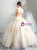 In Stock:Ship in 48 Hours Tulle Pink Appliques Wedding Dress