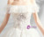 In Stock:Ship in 48 Hours White Tulle Lace Beading Wedding Dress